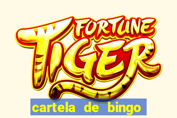 cartela de bingo 75 para imprimir